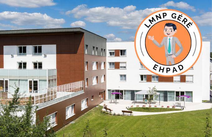 Image de l'annonce Ehpad - investissement LMNP géré
