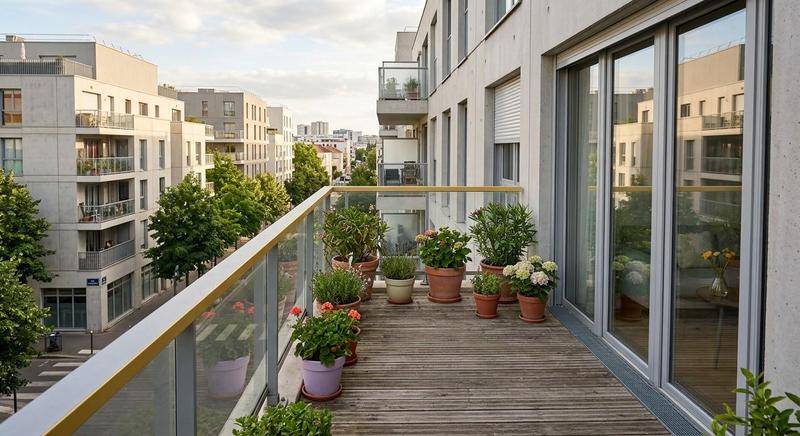 Image de l'annonce - T3 orienté OUEST avec, TERRASSES et…