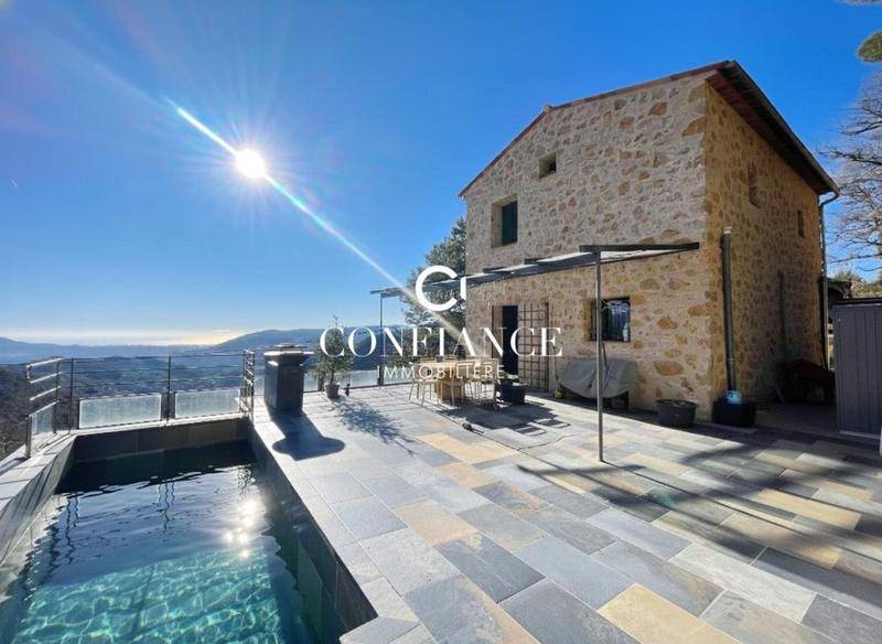 Image de l'annonce 06830 REVEST-LES-ROCHES MAISON 4 PIECES 120 M²…