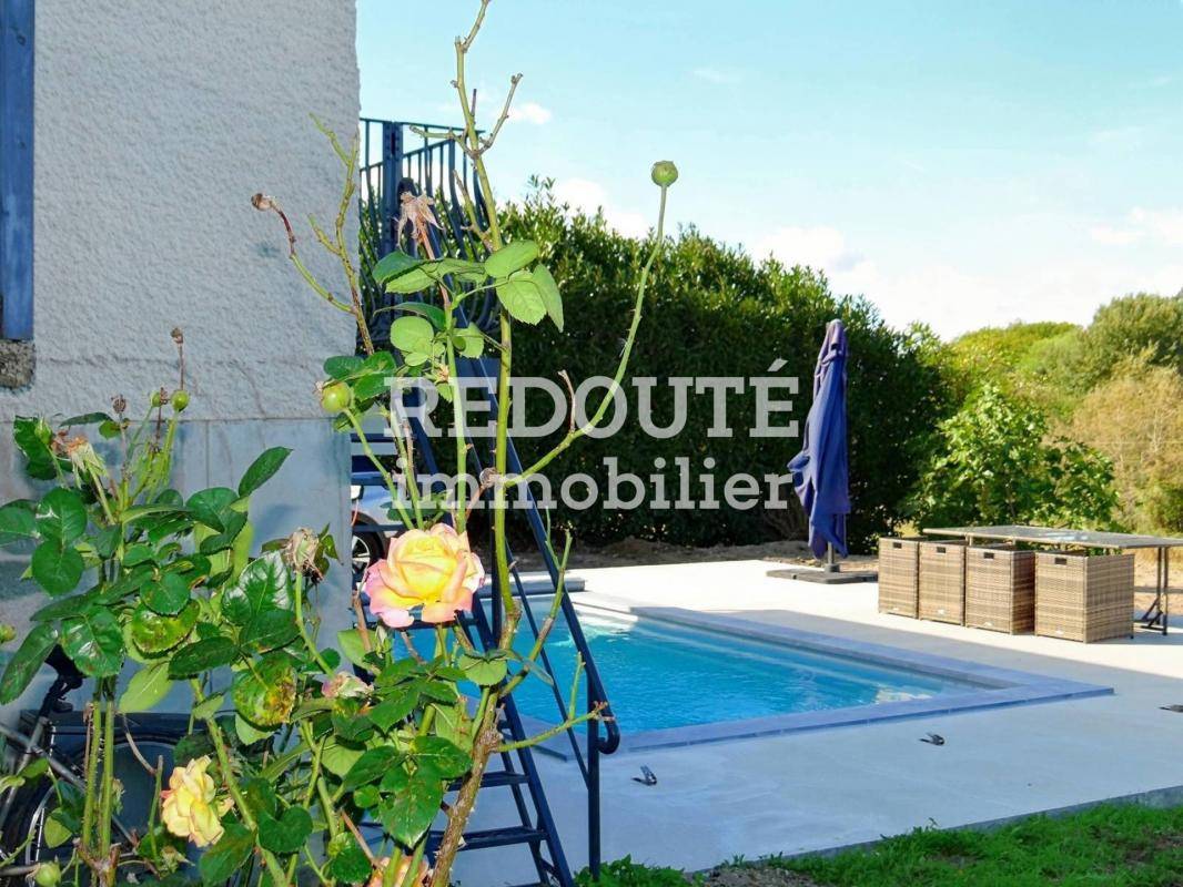 Image de l'annonce À VENDRE : MAISON AVEC JARDIN ET…