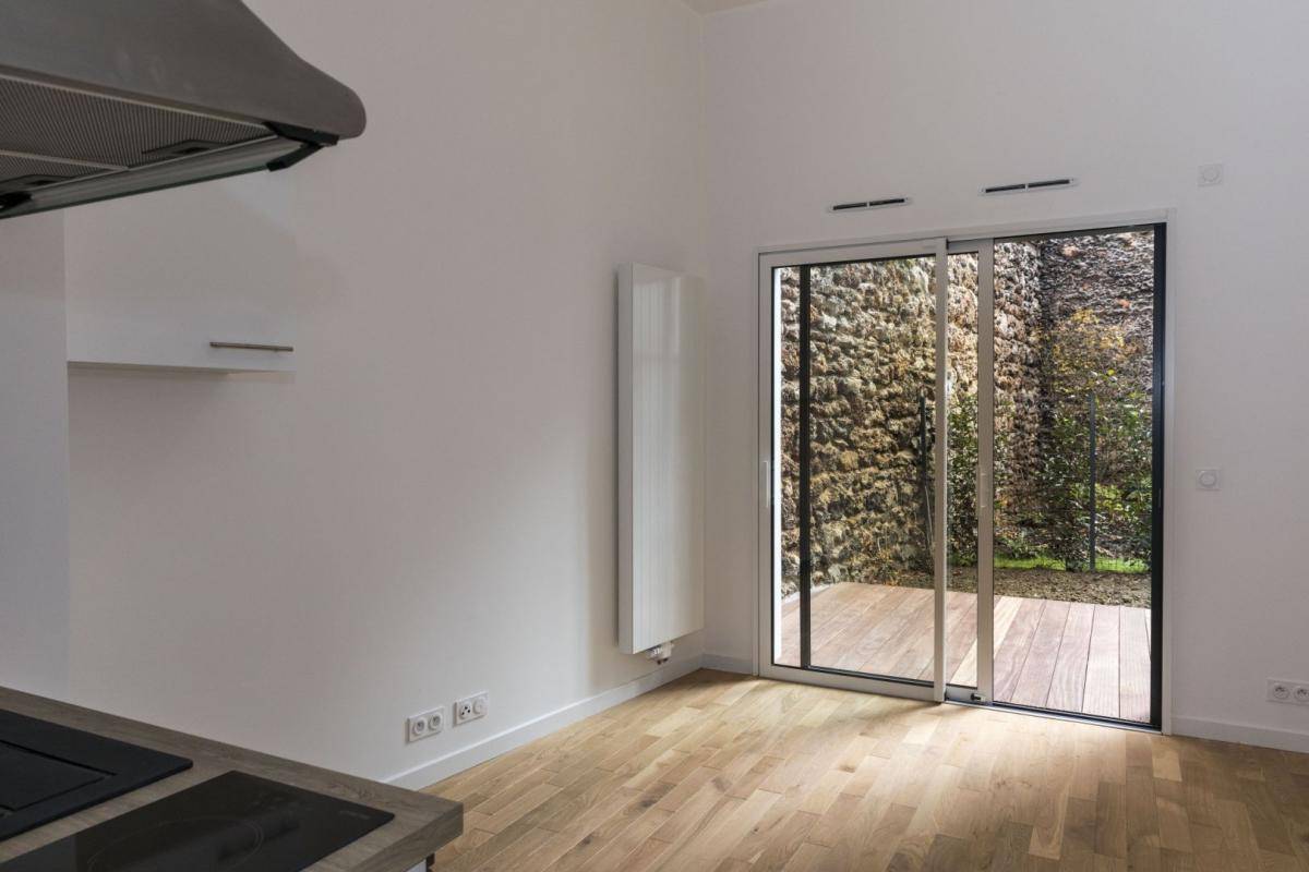 Image de l'annonce Pasteur - Studio étudiant avec jardin 8m2