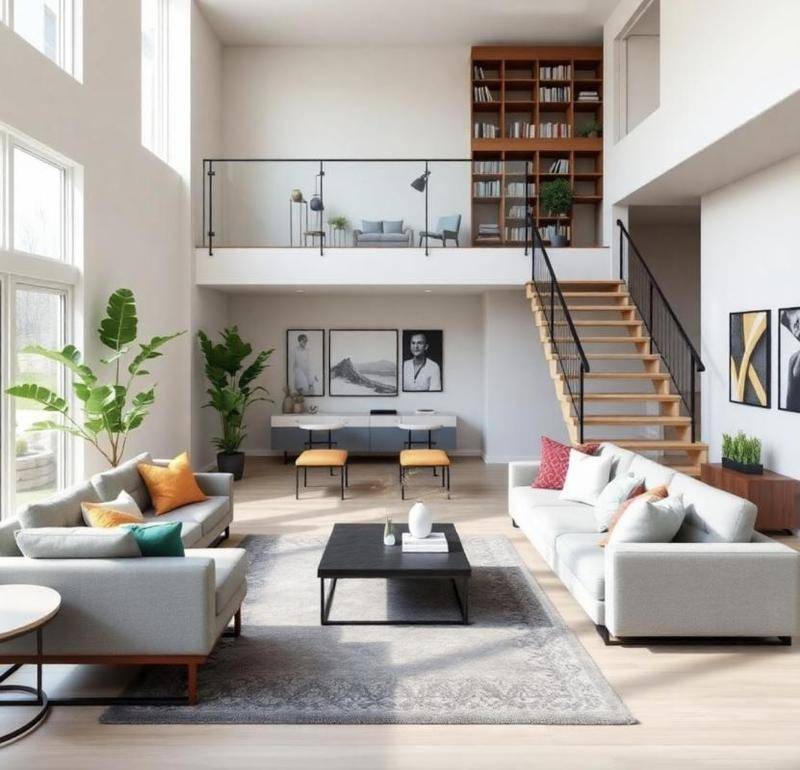 Image de l'annonce 3 PIECES DUPLEX EN DERNIER ETAGE