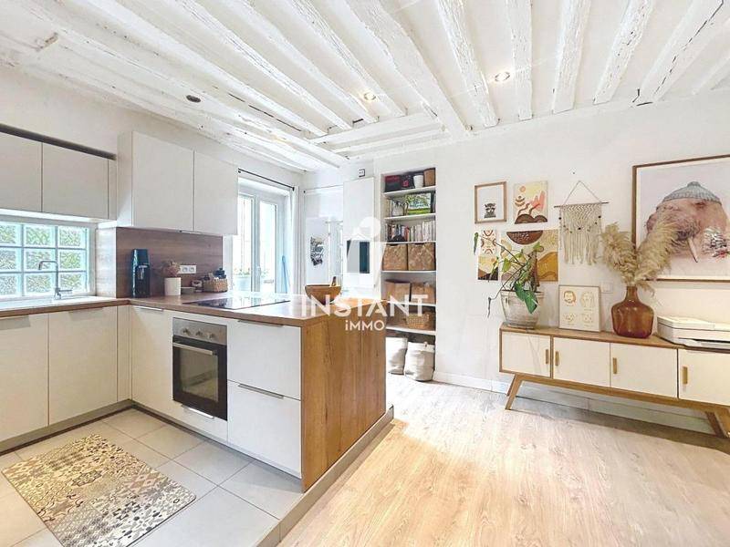 Image de l'annonce Beau duplex de 58 m² à deux…