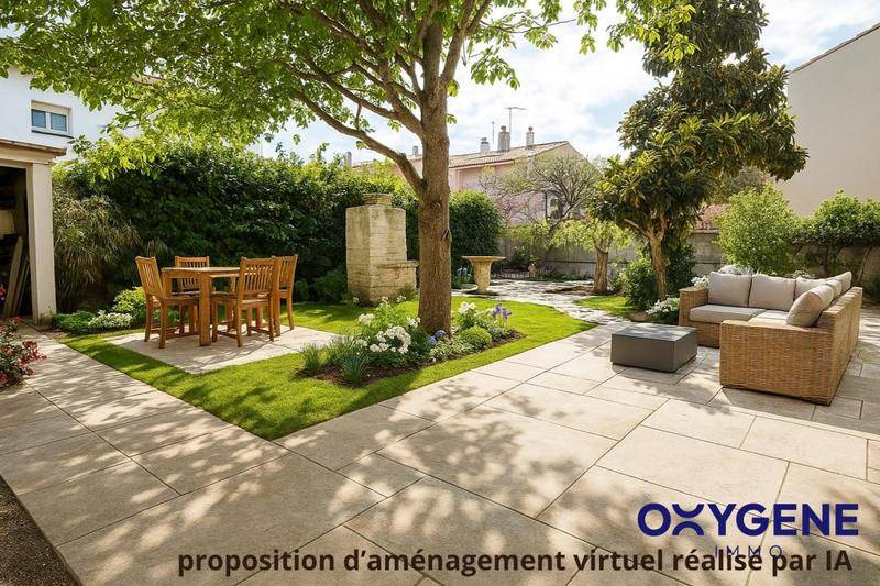 Image de l'annonce Maison 3 faces avec jardin