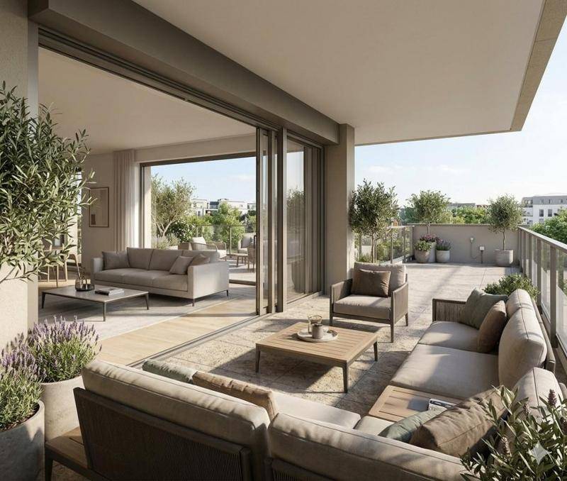 Image de l'annonce NEUILLY-SUR-SEINE – EXCEPTIONNEL 4 PIÈCES DE 113…