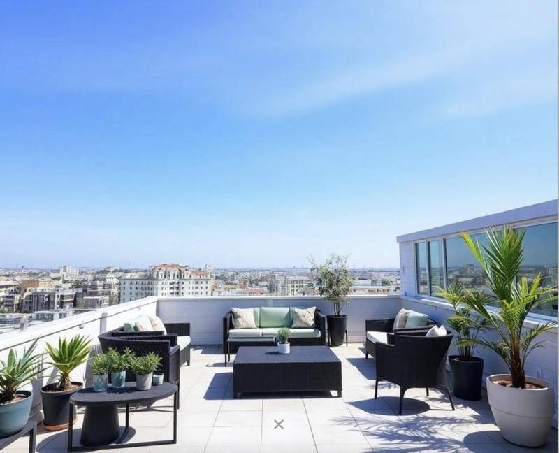 Image de l'annonce **Grand duplex familial + rooftop plein ciel**