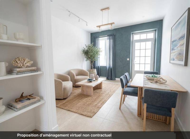 Image de l'annonce Château Horace Vernet — T2 Duplex/Souplex, sous-sol…