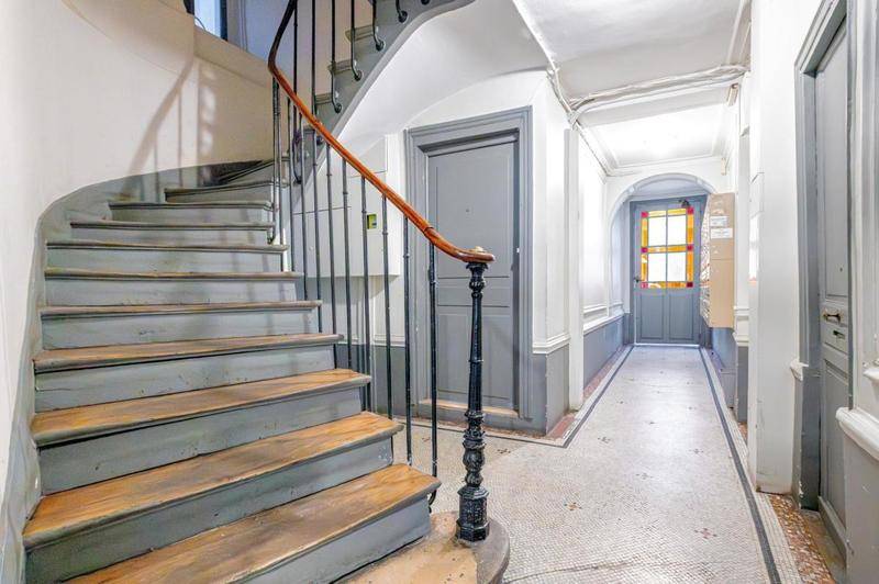 Image de l'annonce PARIS 18 - Charmant 2 pièces rénové…