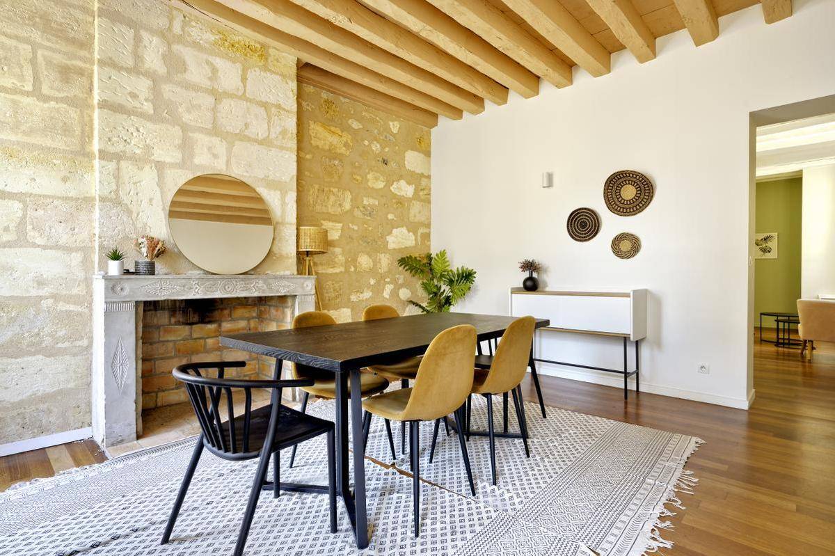 Image de l'annonce BORDEAUX CENTRE - DUPLEX COUP DE COEUR