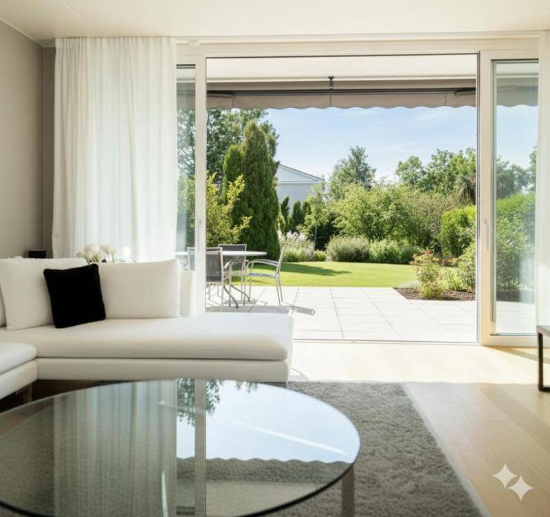 Image de l'annonce Jardin intime et séjour ouvert sur l’extérieur