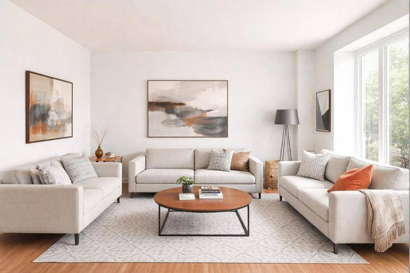 Image de l'annonce **3 PIÈCES AVEC BALCON – PARKING**