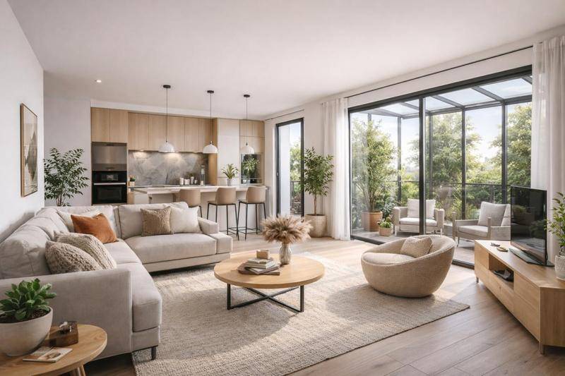 Image de l'annonce **RARE **– 4 pièces 90 m² avec…