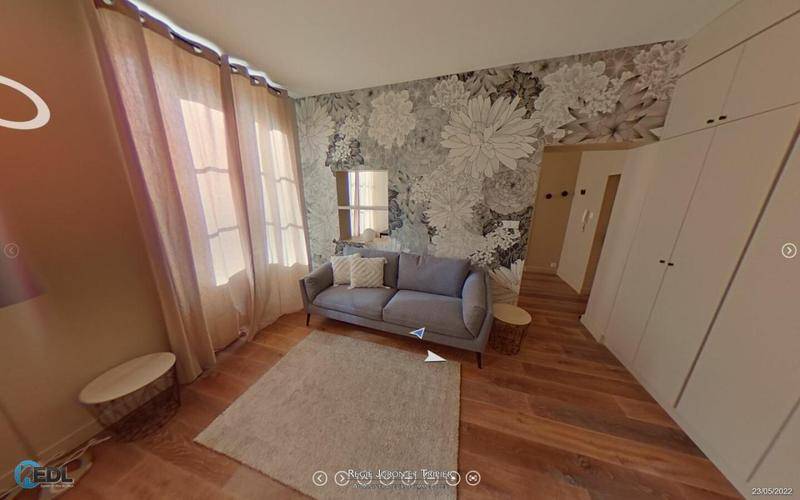 Image de l'annonce F2 meublé - 45,89m² - Rue Saint…
