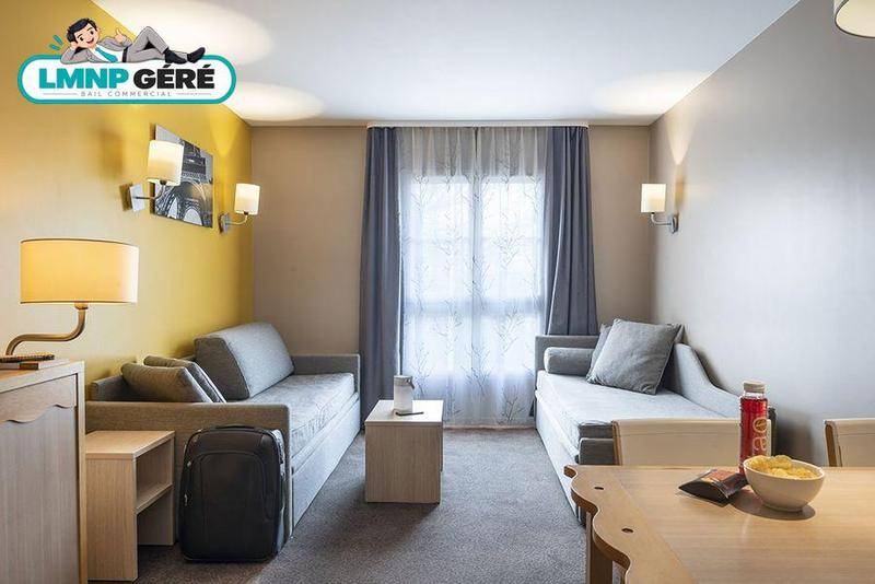 Image de l'annonce Appartement en résidence affaires – investissement LMNP…