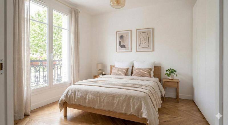 Image de l'annonce Asnières-sur-Seine – T3 avec terrasse et jardin…