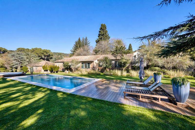 Image de l'annonce VILLA EAU BOUILLIE NIMES 182m2