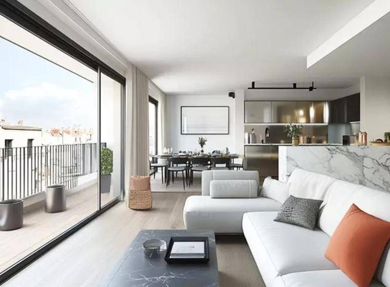 Image de l'annonce 4 PIECES EN ETAGE AVEC DOUBLE BALCON