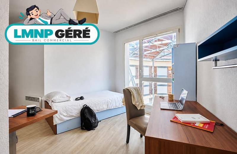 Image de l'annonce Studio étudiant – LMNP 100 % géré…