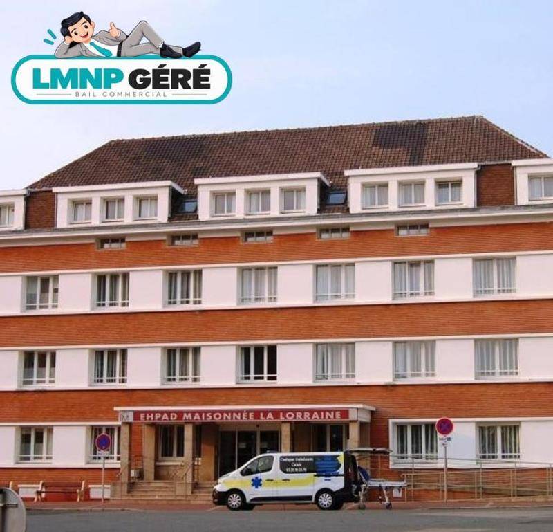 Image de l'annonce Chambre EHPAD – investissement LMNP géré –…