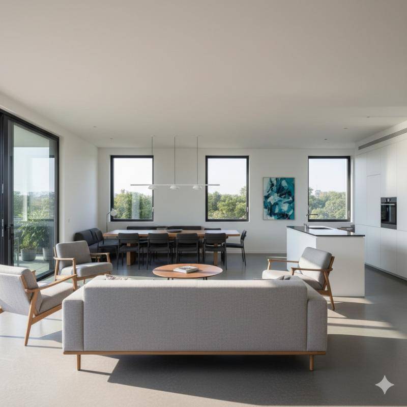 Image de l'annonce Appartement de prestige en dernier étage (cellier+box)