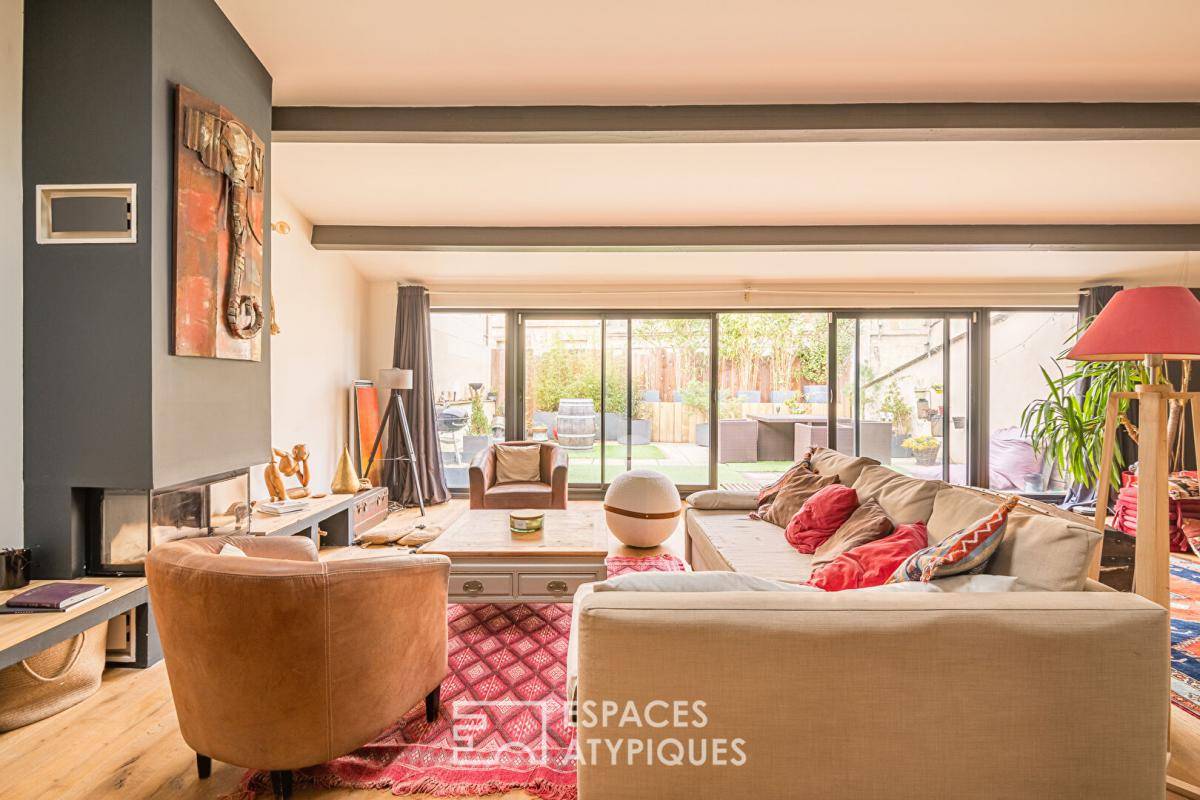 Image de l'annonce Loft avec grand garage et terrasse