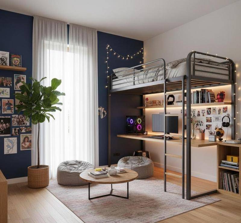 Image de l'annonce Belle maison lumineuse de 3 chambres avec…