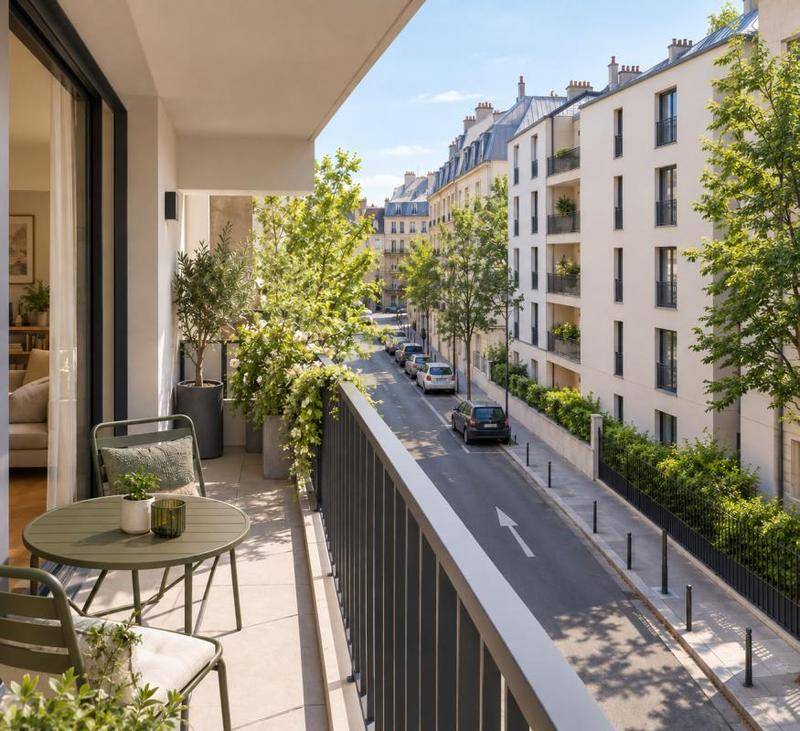 Image de l'annonce 3 PIECES LUMINEUX AVEC BALCON