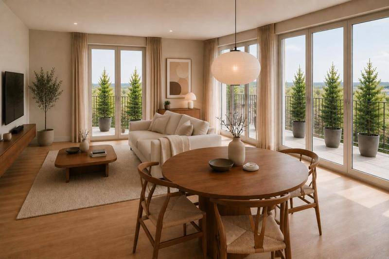 Image de l'annonce *** SUPERBE appartement TRÈS LUMINEUX avec BALCON…