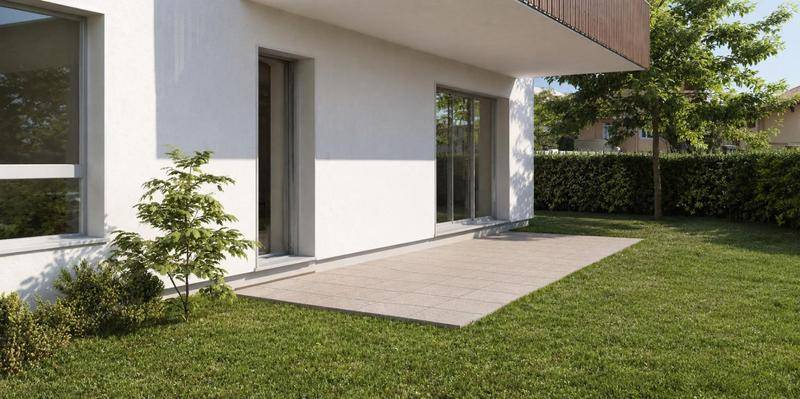 Image de l'annonce 4 PIECES TRAVERSANT AVEC JARDINS PRIVATIFS