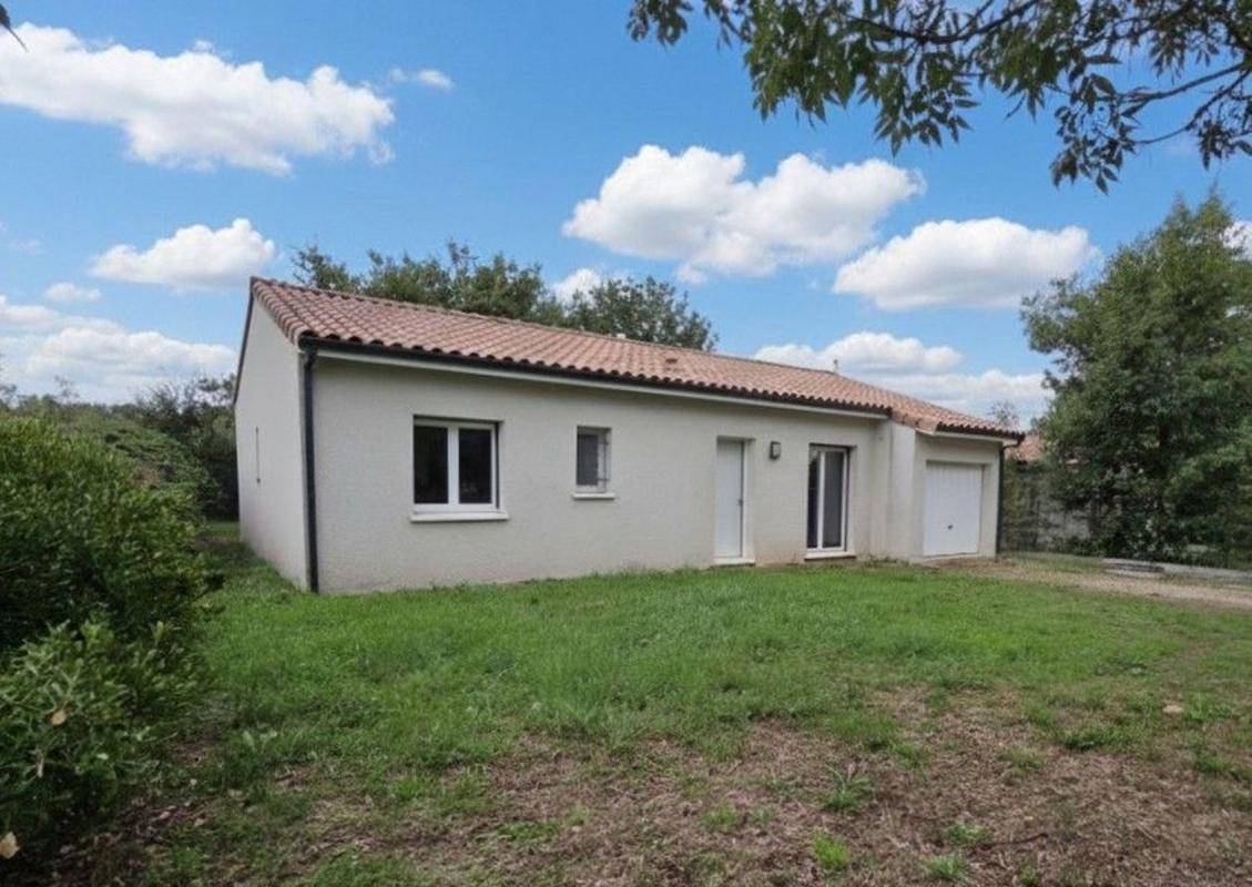 Image de l'annonce Maison T4 de 104 m² avec garage…