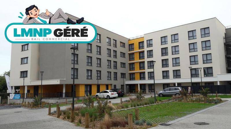 Image de l'annonce Studio étudiant – LMNP 100 % géré…