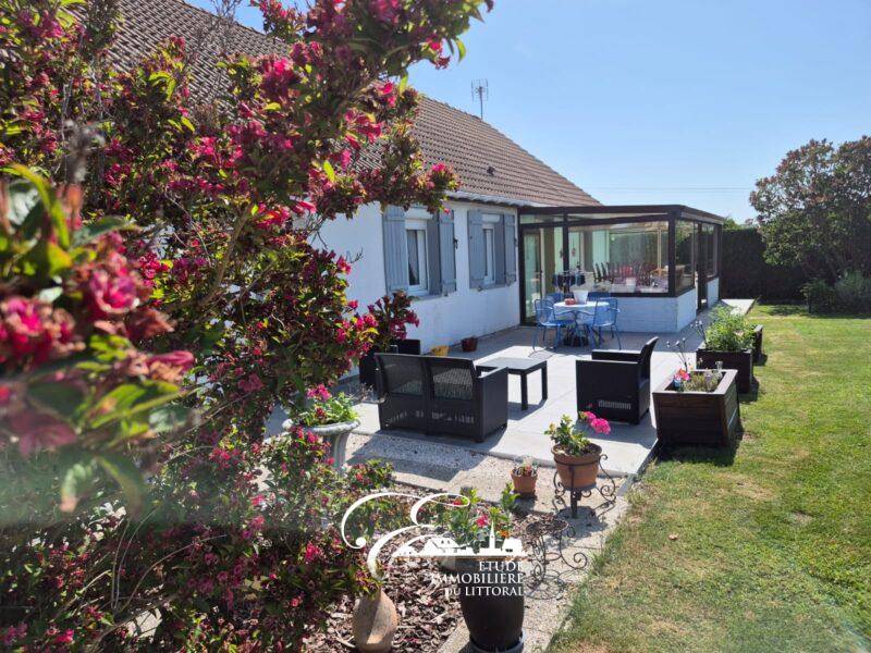 Image de l'annonce Maison plein pied à la campagne sur…