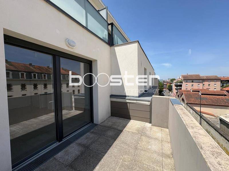 Image de l'annonce CASERNE PERIGNON - 2 PIECES - TERRASSE…