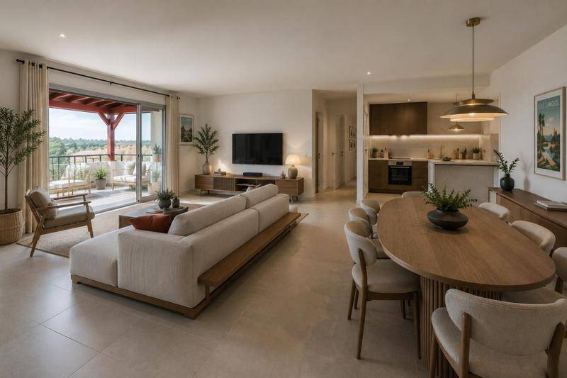 Image de l'annonce T4 100m2 au coeur de Capbreton, CLIM,…