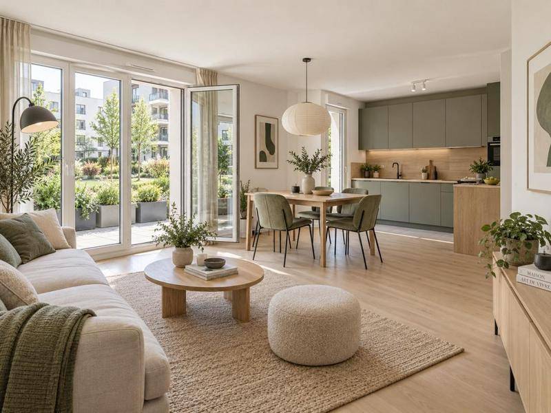 Image de l'annonce BAGNEUX – APPARTEMENT DE 44 M² AU…