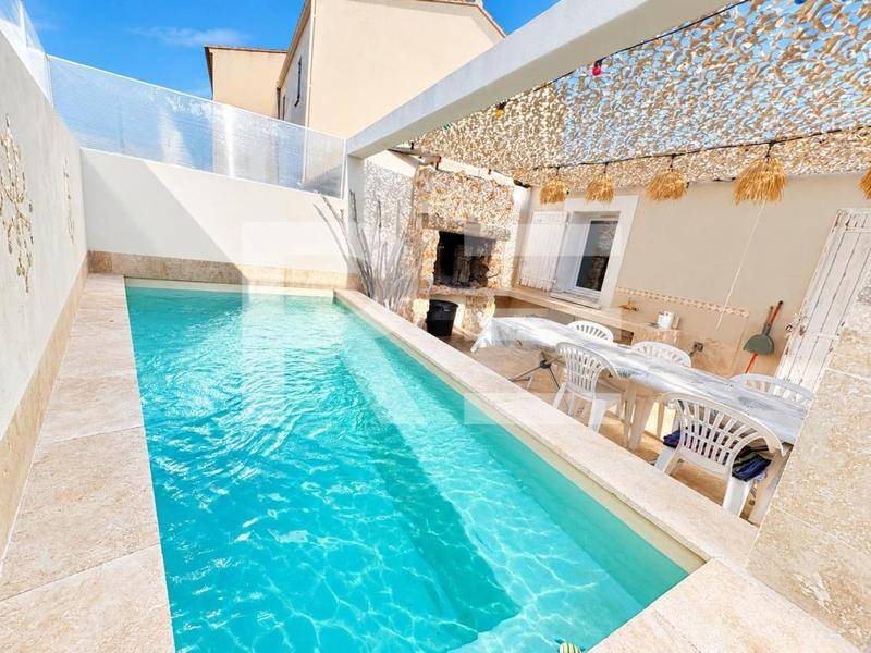 Image de l'annonce A VENDRE MAISON DE PLAIN-PIED AVEC PISCINE…