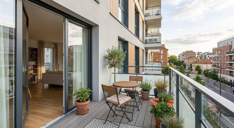 Image de l'annonce - T3 avec BALCON ORIENTE SUD, PARKING,…