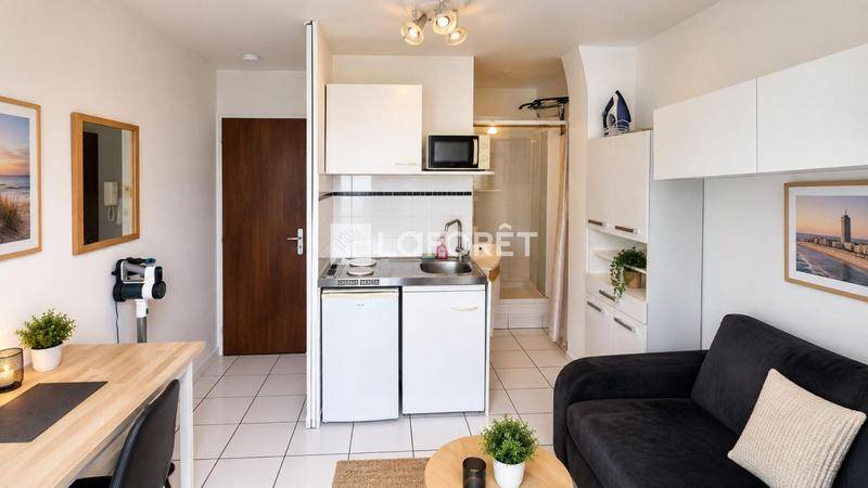 Image de l'annonce Appartement Le Havre 1 pièce(s) 11.34 m2