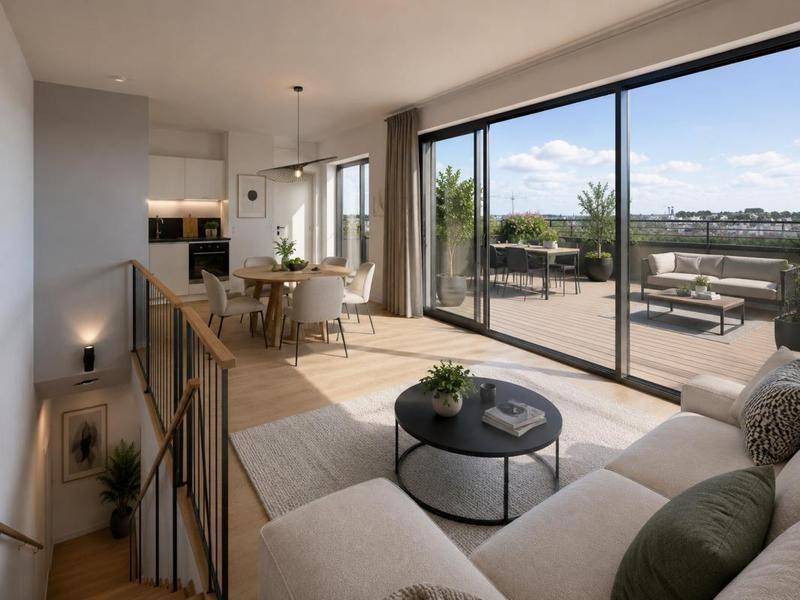 Image de l'annonce BASTIDE NIEL – DUPLEX D'EXCEPTION AVEC DEUX…