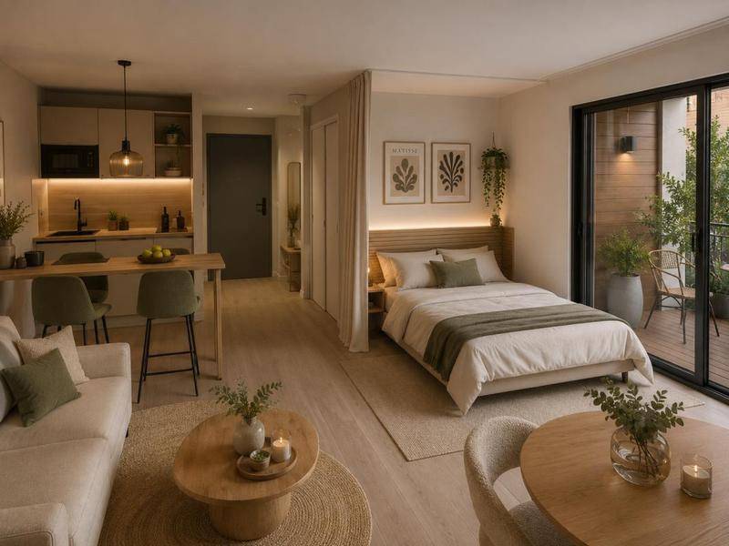 Image de l'annonce A SAISIR : STUDIO avec 29 m²…