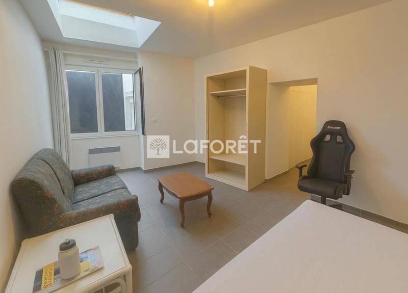 Image de l'annonce Appartement Quimper 1 pièce(s) 20.5 m2