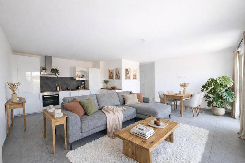Image de l'annonce Superbe T2 lumineux avec grand balcon de…