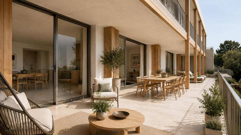Image de l'annonce RARE : T4 PROCHE STALINGRAD AVEC TERRASSE…