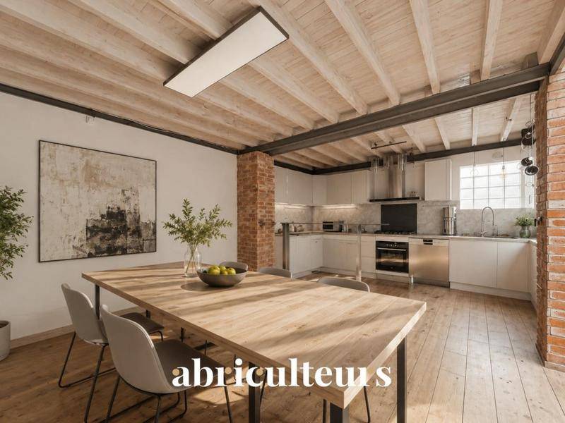 Image de l'annonce Loft 114 m² – Rare à la…