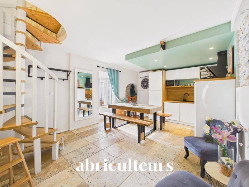 Image de l'annonce Maison de village rénovée avec 2 chambres…