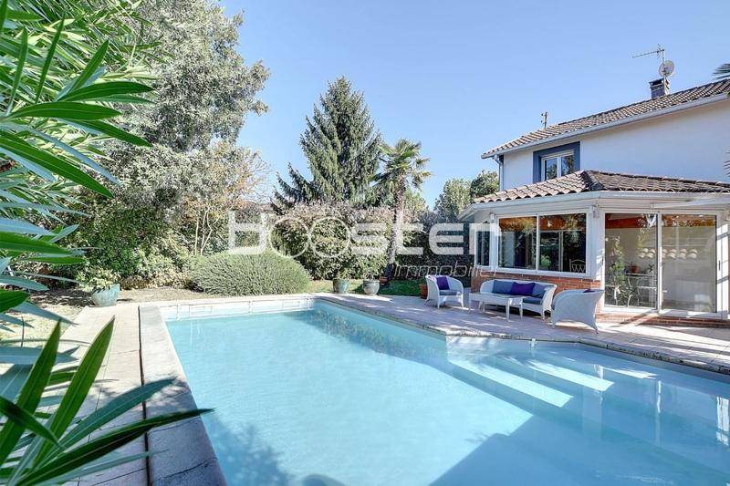 Image de l'annonce Rangueil - Maison familiale avec piscine et…