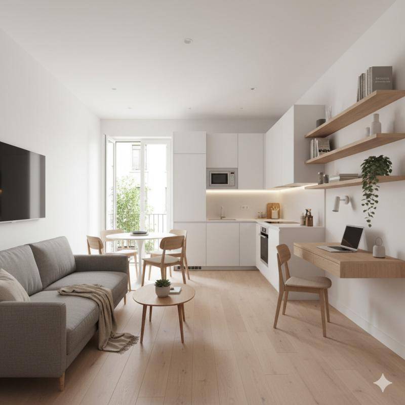 Image de l'annonce *Superbe studio avec terrasse à 6 min…