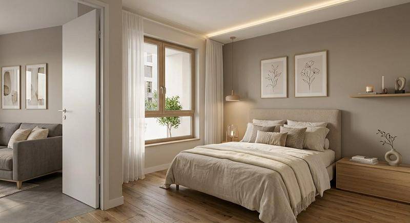 Image de l'annonce - T2 au DERNIER ETAGE avec BALCON,…