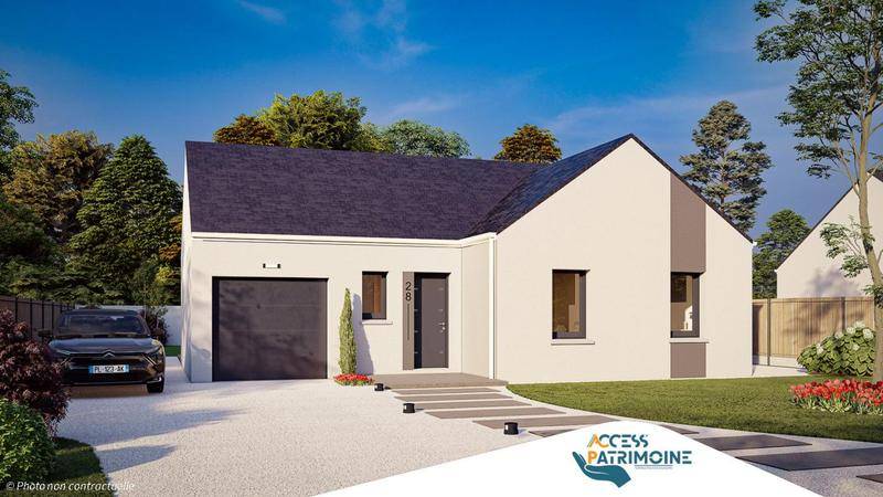 Image de l'annonce Maison 4 pièces 55 m2