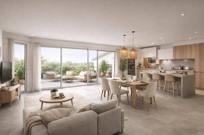 Image de l'annonce 4 Pièces spacieux + VUE DÉGAGÉE +…